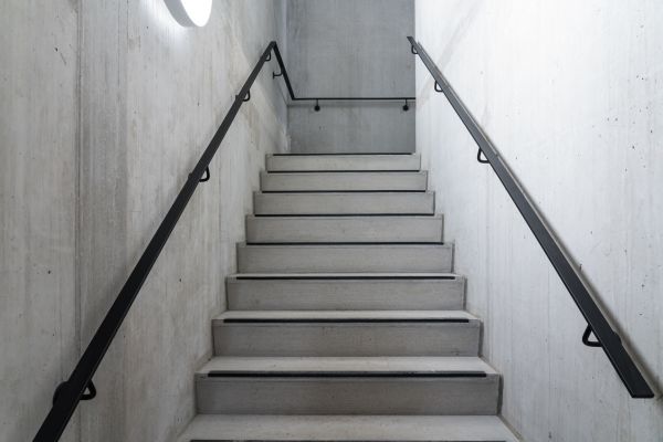 Cement Staircase Installation in Battle Ground