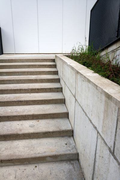 Cement Stair Installation in Battle Ground
