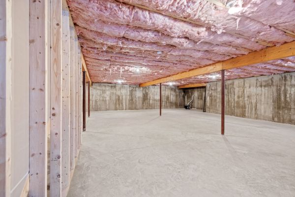 Concrete Basement Installation in Battle Ground