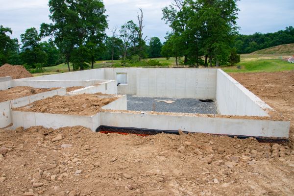 Basement Foundation Pouring in Battle Ground