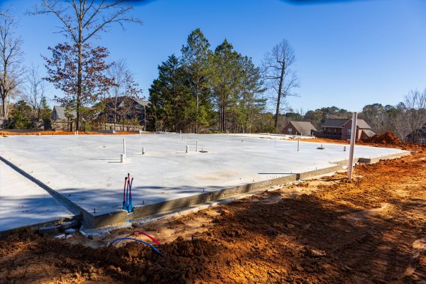 Concrete Slab Construction in Battle Ground