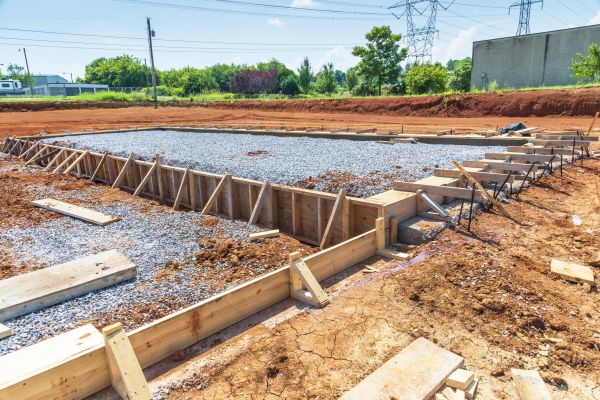 Commercial Slab Construction in Battle Ground