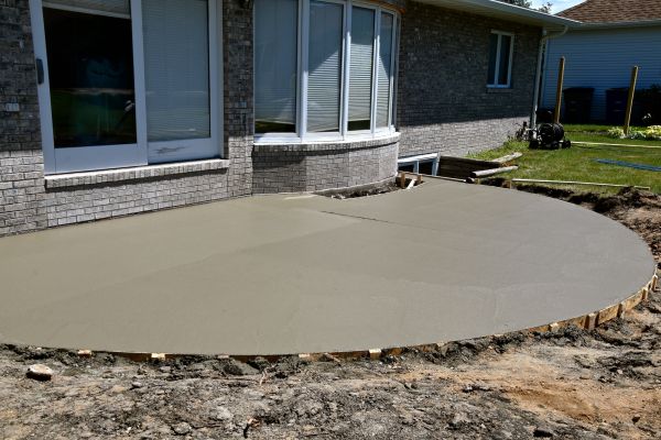 Deck Concrete Construction in Battle Ground