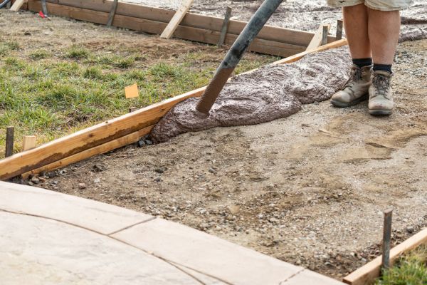 Concrete Deck Pouring in Battle Ground