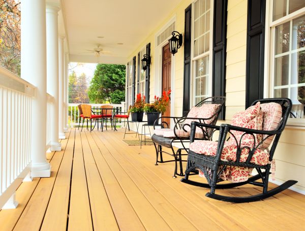 Front Porch Renovation in Battle Ground