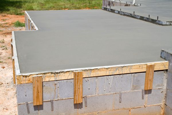 Concrete Slab Installation in Battle Ground