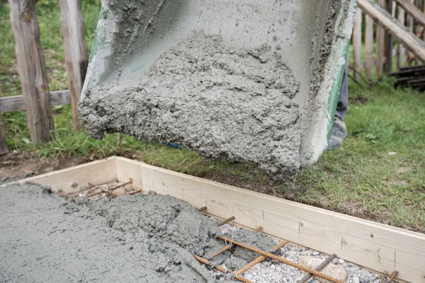 Yard Concrete Pouring in Battle Ground