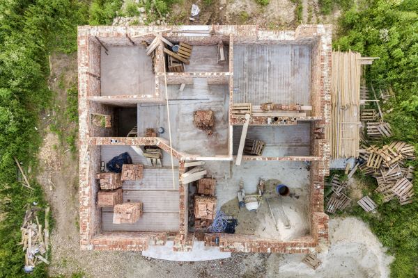 Basement Floor Construction in Battle Ground