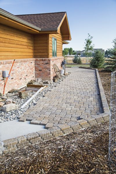 Walkway Construction in Battle Ground