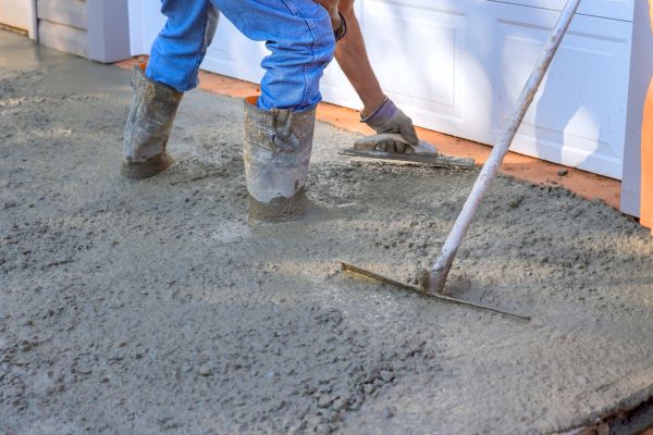 Driveway Slab Construction in Battle Ground