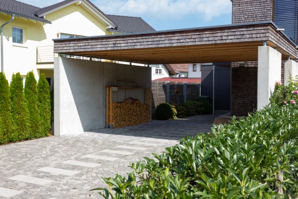 Carport Pad Construction in Battle Ground
