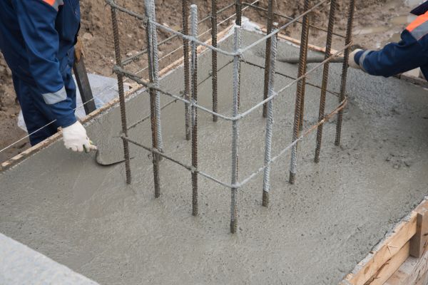Foundation Pad Construction in Battle Ground