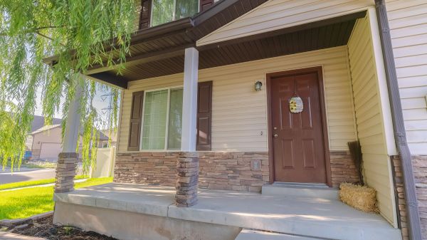 Concrete Porch Installation in Battle Ground
