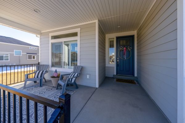 Cement Porch Installation in Battle Ground