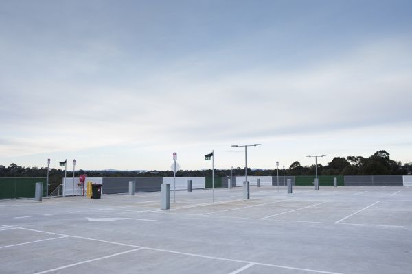 Concrete Parking Lot Paving in Battle Ground