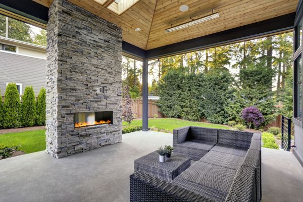 Concrete Patio Renovation in Battle Ground