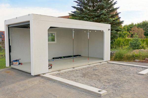 Garage Foundation Installation in Battle Ground