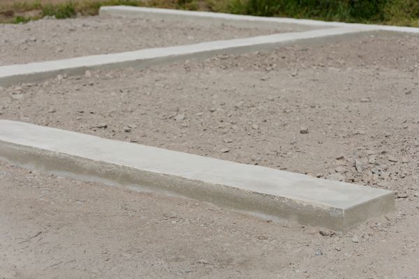 Garage Footing Installation in Battle Ground