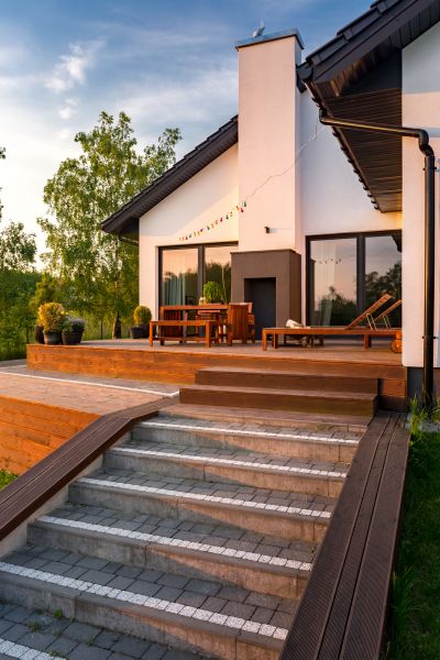 Patio Steps Replacement in Battle Ground