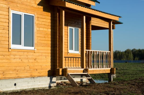 Cabin Footing Construction in Battle Ground