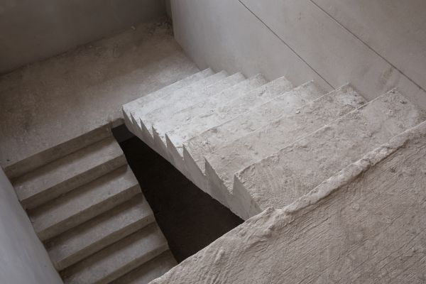 Cement Staircase Construction in Battle Ground