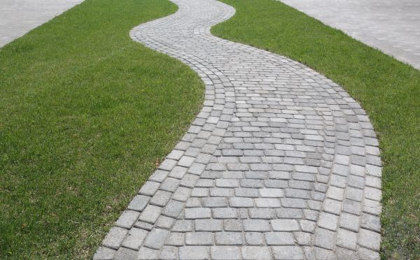 Footpath Paving in Battle Ground