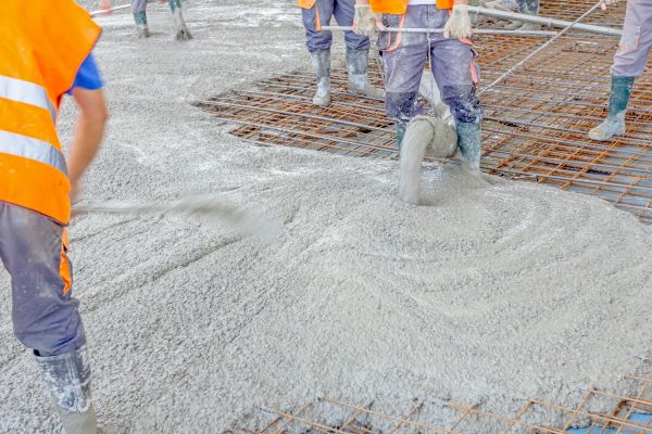 Flatwork Pouring Service in Battle Ground