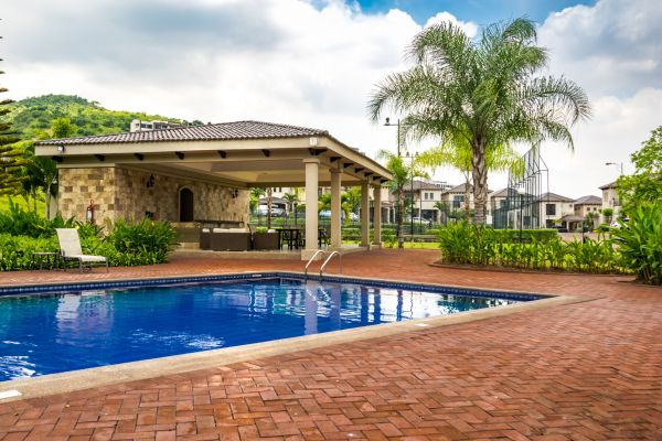 Pool Area Enlargement in Battle Ground
