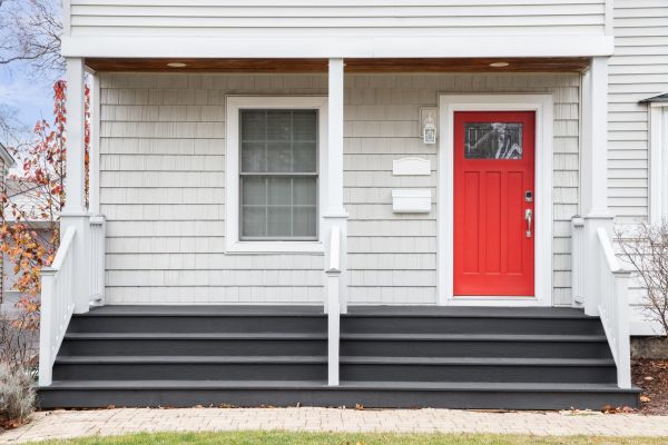 Entryway Steps Installation in Battle Ground