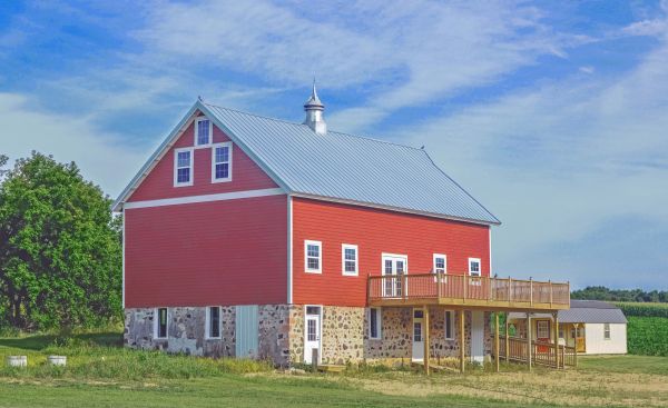 Barn Foundation Pouring in Battle Ground