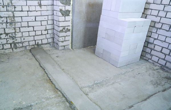 Basement Concrete Construction in Battle Ground