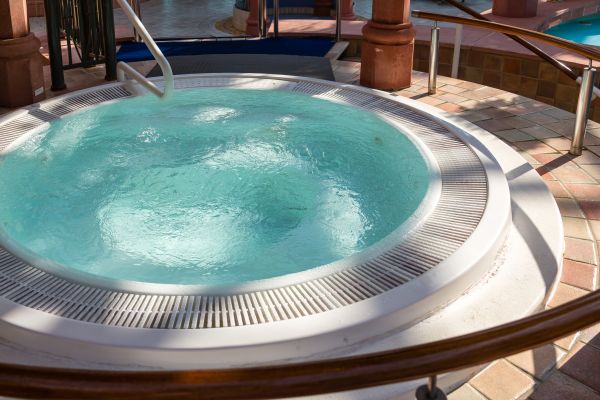 Hot Tub Patio Construction in Battle Ground
