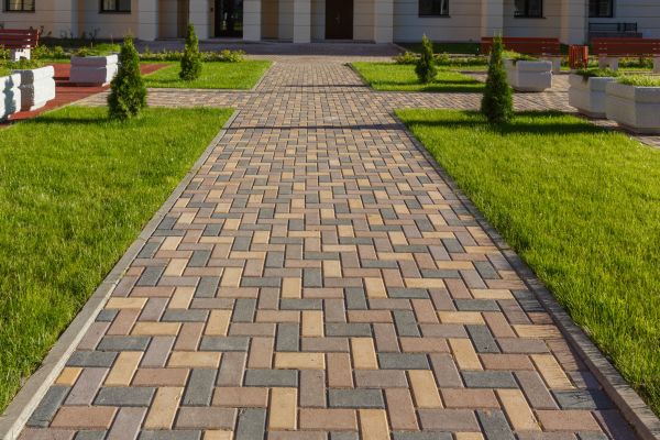 Paved Walkway Service in Battle Ground
