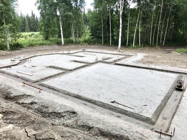 Foundation Footer Installation in Battle Ground