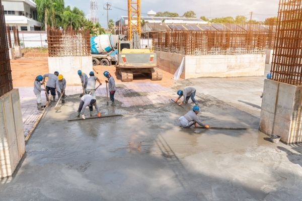 Cement Contracting Service in Battle Ground