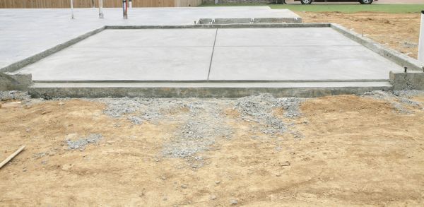 Garage Foundation Replacement in Battle Ground