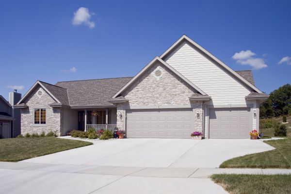 Concrete Driveway Enlargement in Battle Ground