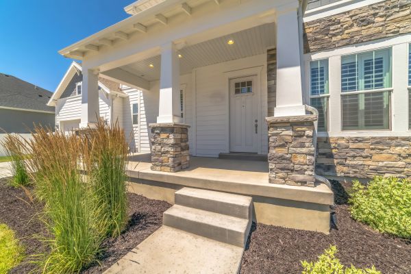 Steps Pouring in Battle Ground