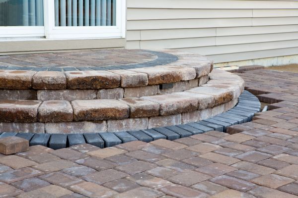 Patio Step Installation in Battle Ground