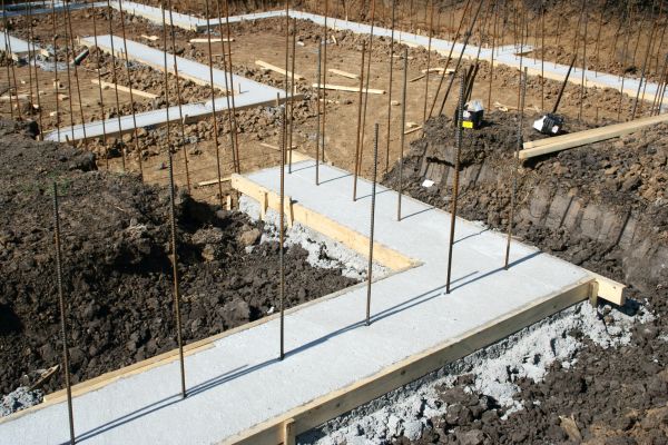 Cost of Footing Construction in Battle Ground