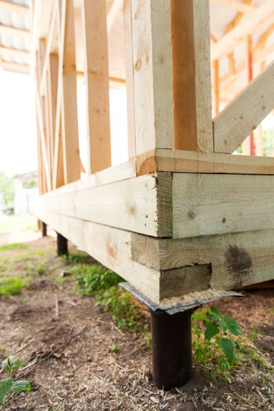 Barn Footing Construction in Battle Ground