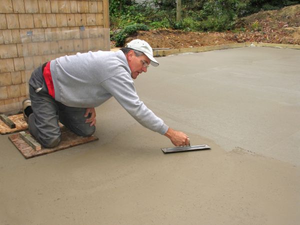 Porch Slab Installation in Battle Ground