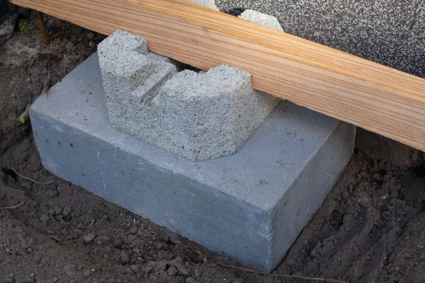 Deck Footings Installation in Battle Ground