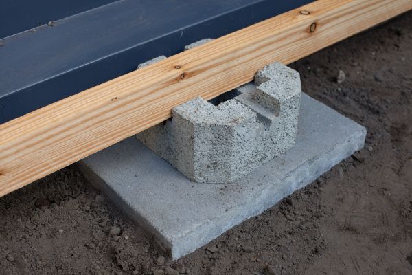 Deck Footing Construction in Battle Ground