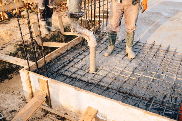 Foundation Concrete Pouring in Battle Ground