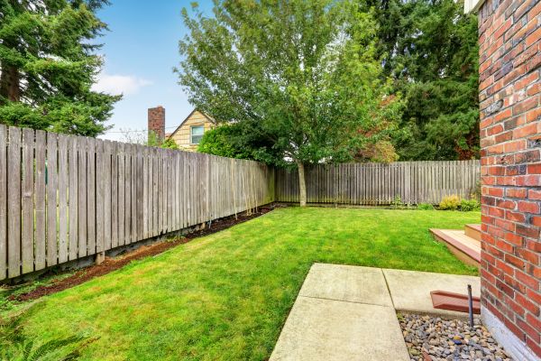 Backyard Walkway Installation in Battle Ground