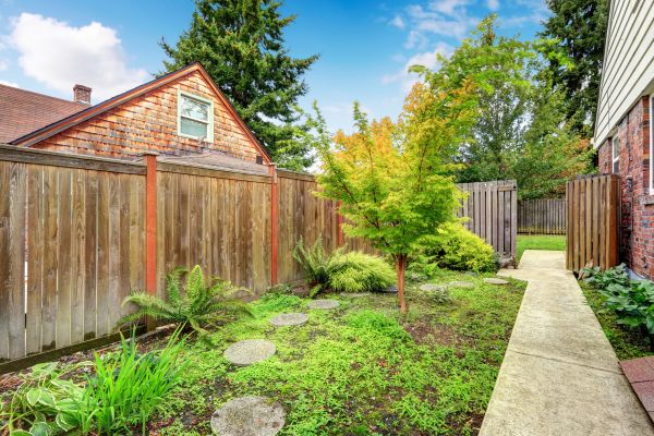 Backyard Walkway Construction in Battle Ground