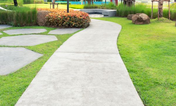 Concrete Sidewalk Installation in Battle Ground
